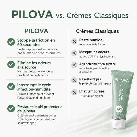 Pilova — Crème Soin des Plis