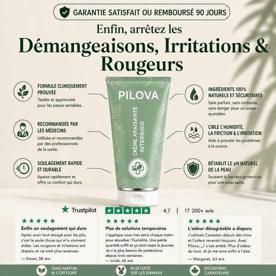 Pilova — Crème Soin des Plis