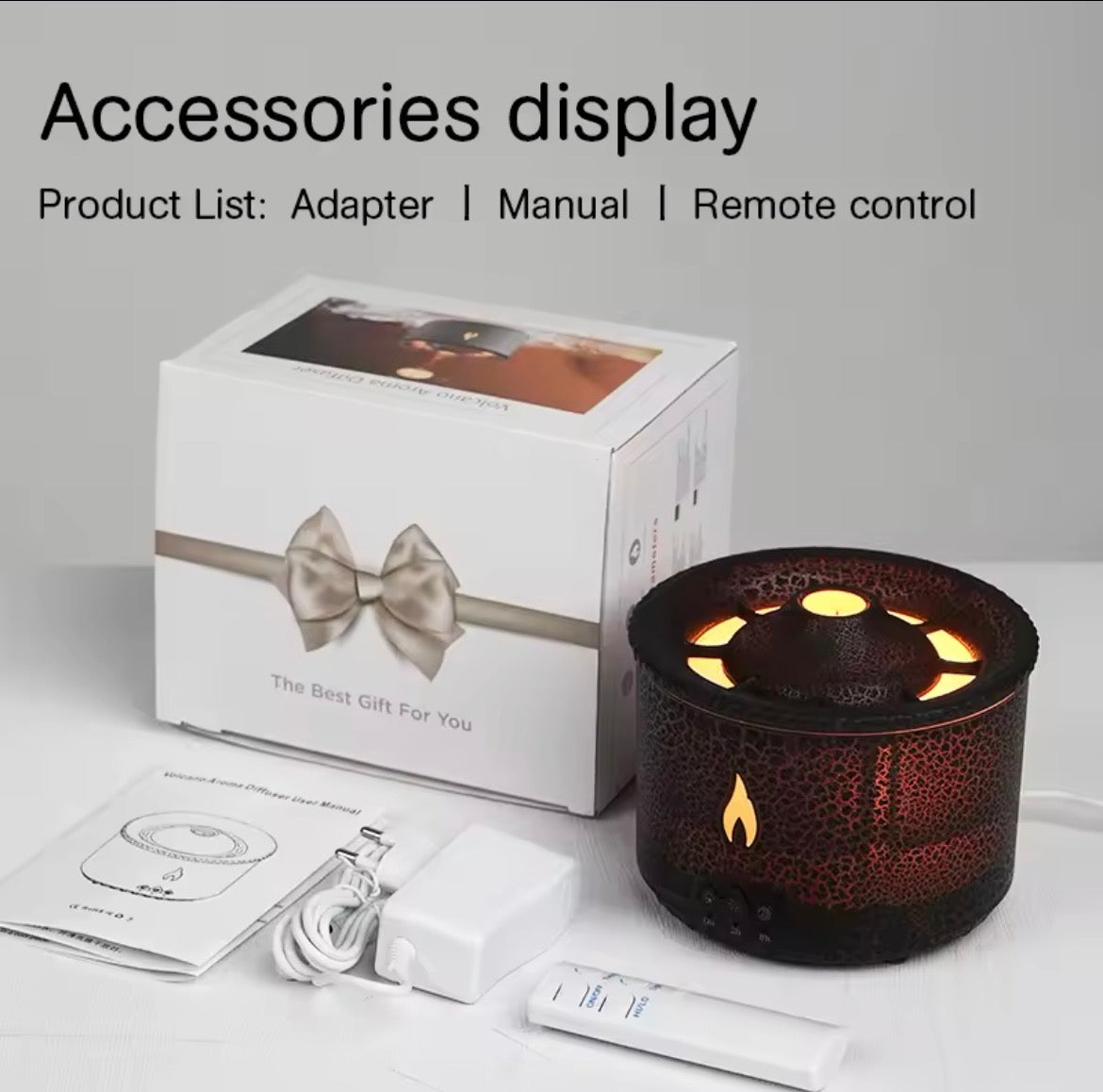 Magma Diffuser - Black